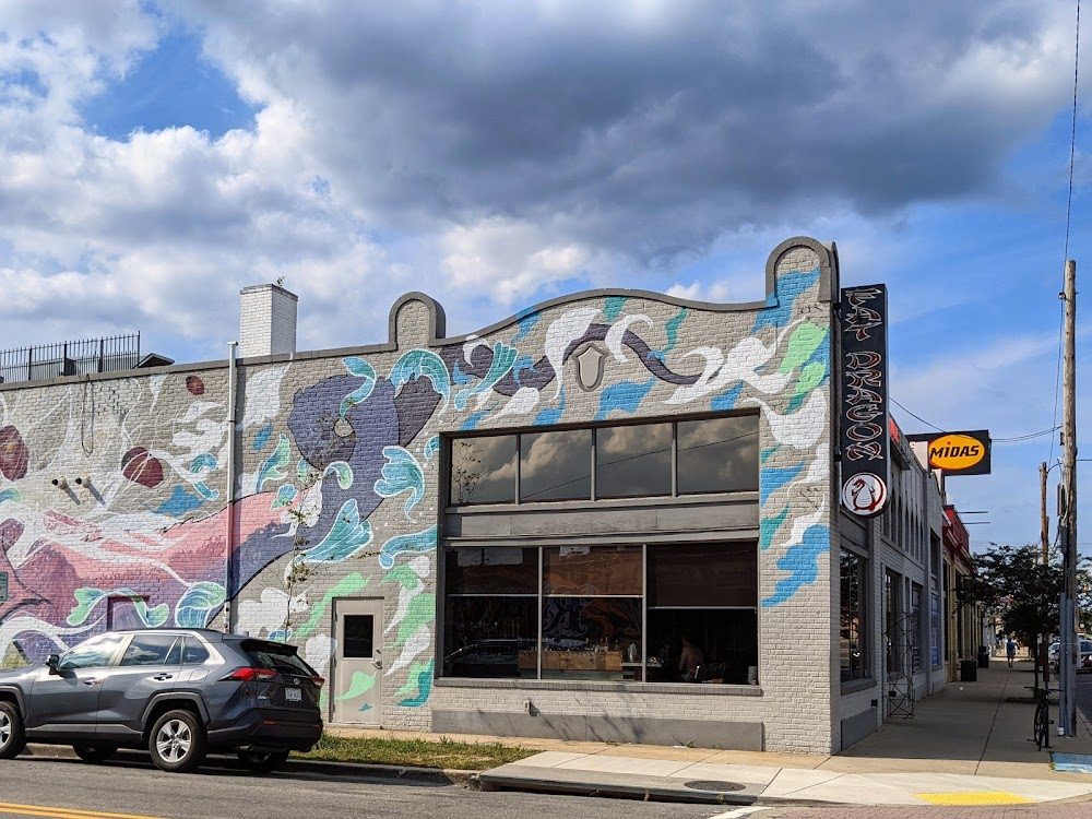 Fat Dragon Richmond: Next-Level Chinese Dining in a Trendy Space